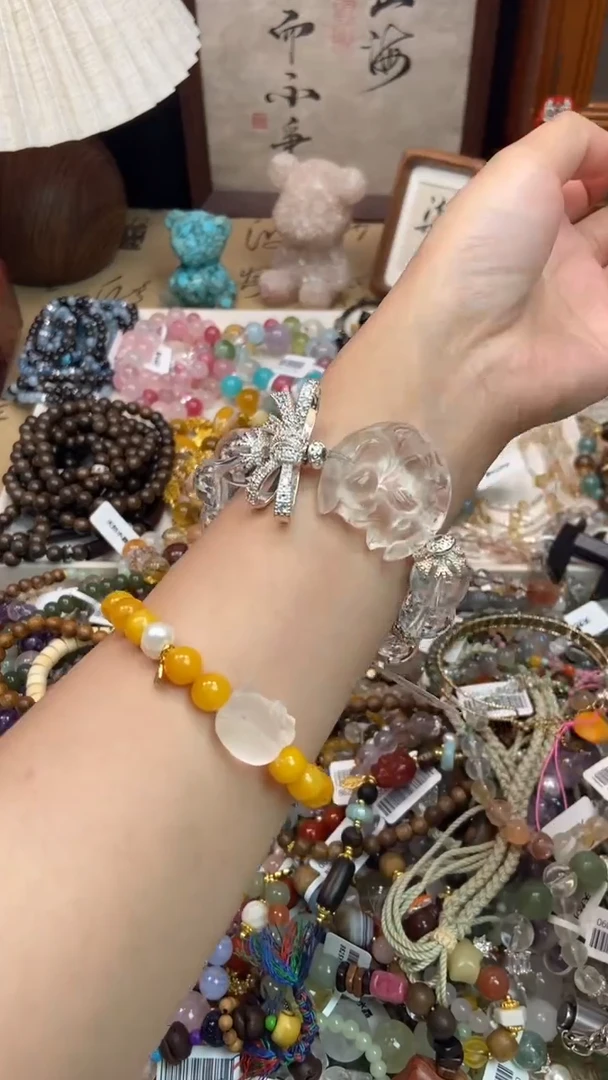 水晶手链未镶嵌328