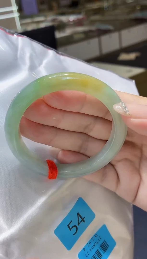 未镶嵌手镯翡翠翡翠手镯54