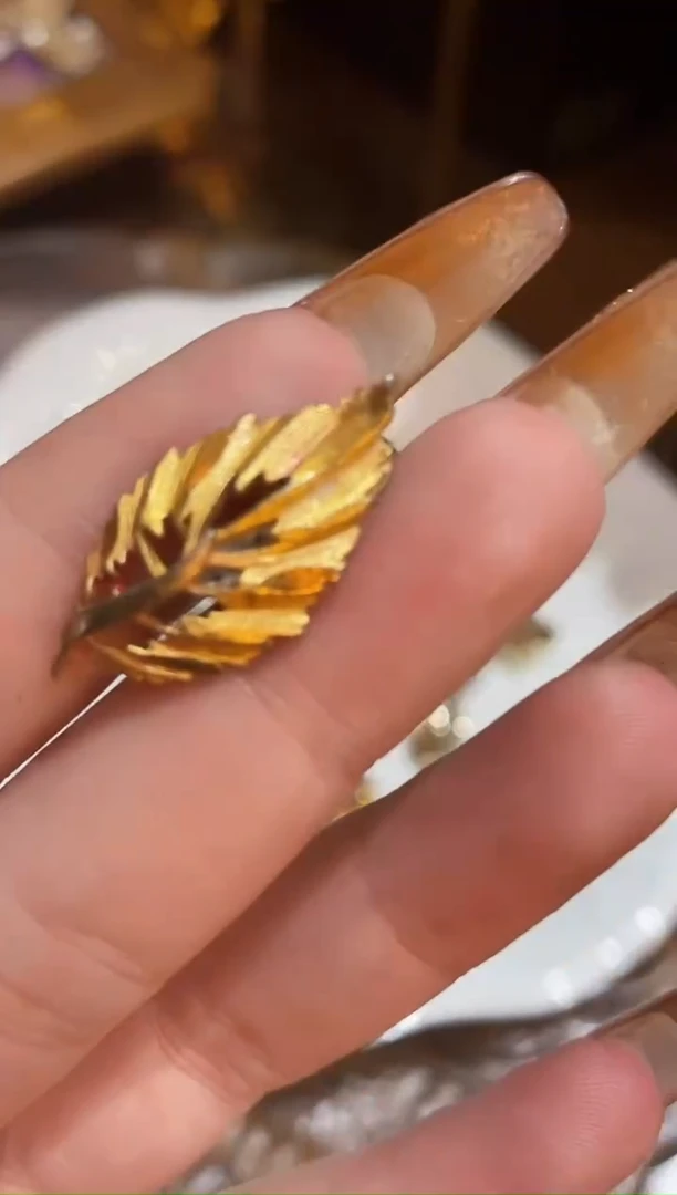琉璃铜合金楚楚珠宝中古甄选不退换
