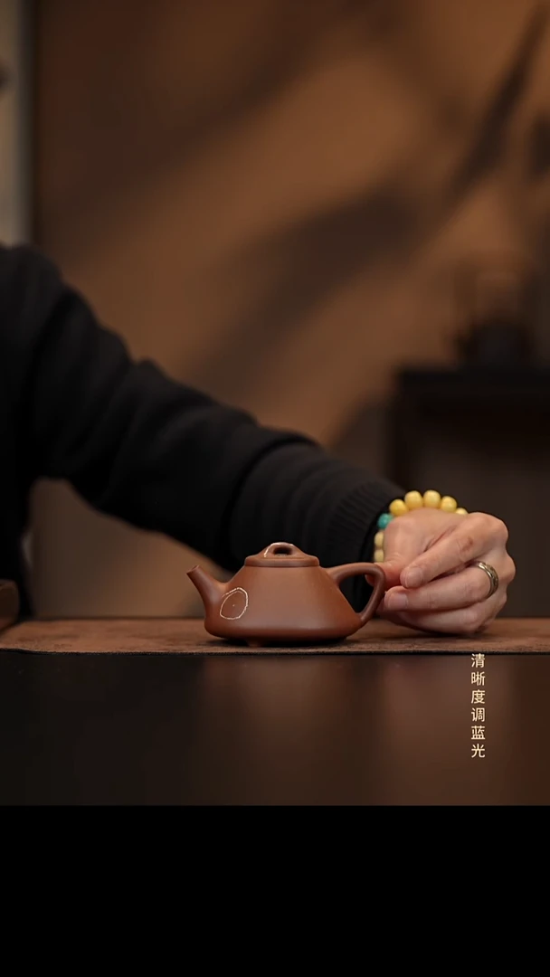 允禾斋 紫砂壶（微瑕）小子冶 四号井紫泥