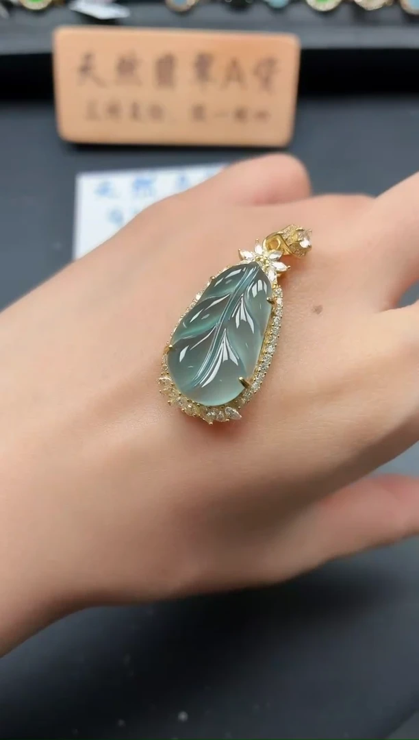 银S925镶嵌戒指翡翠11111