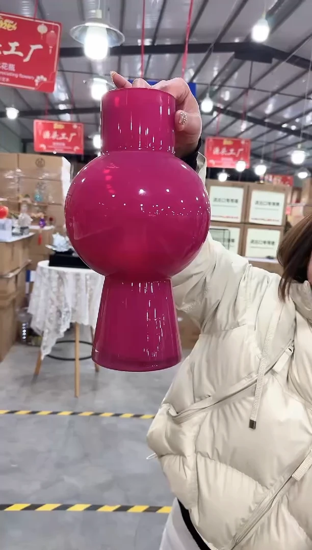 【闪购商品】玻璃于清花器E-早34