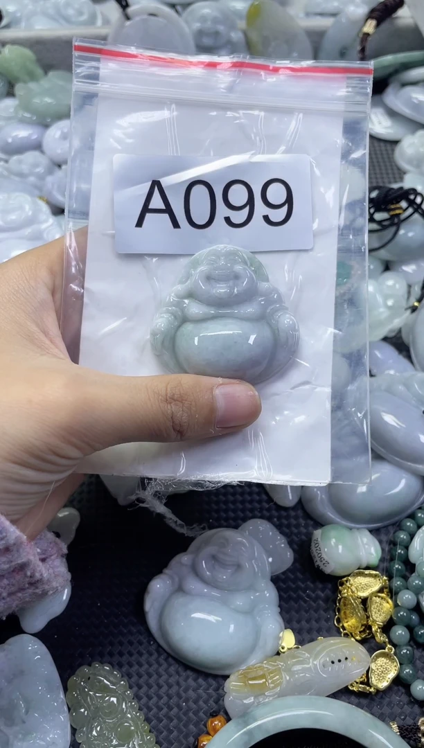 颈饰未镶嵌翡翠A099