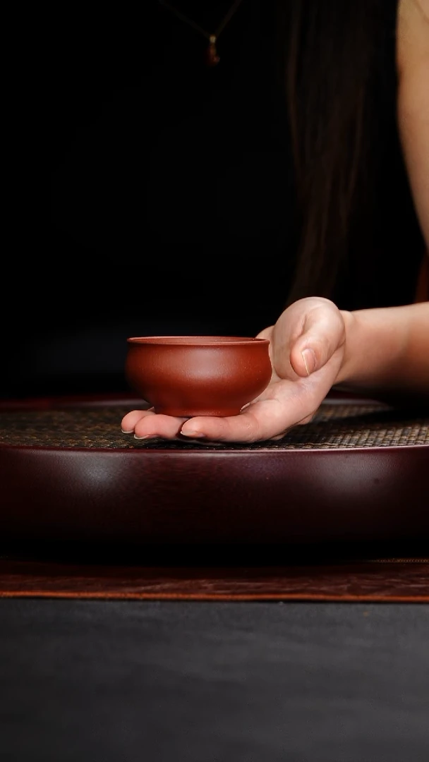 茶壶紫砂紫泥普洱杯1 TL