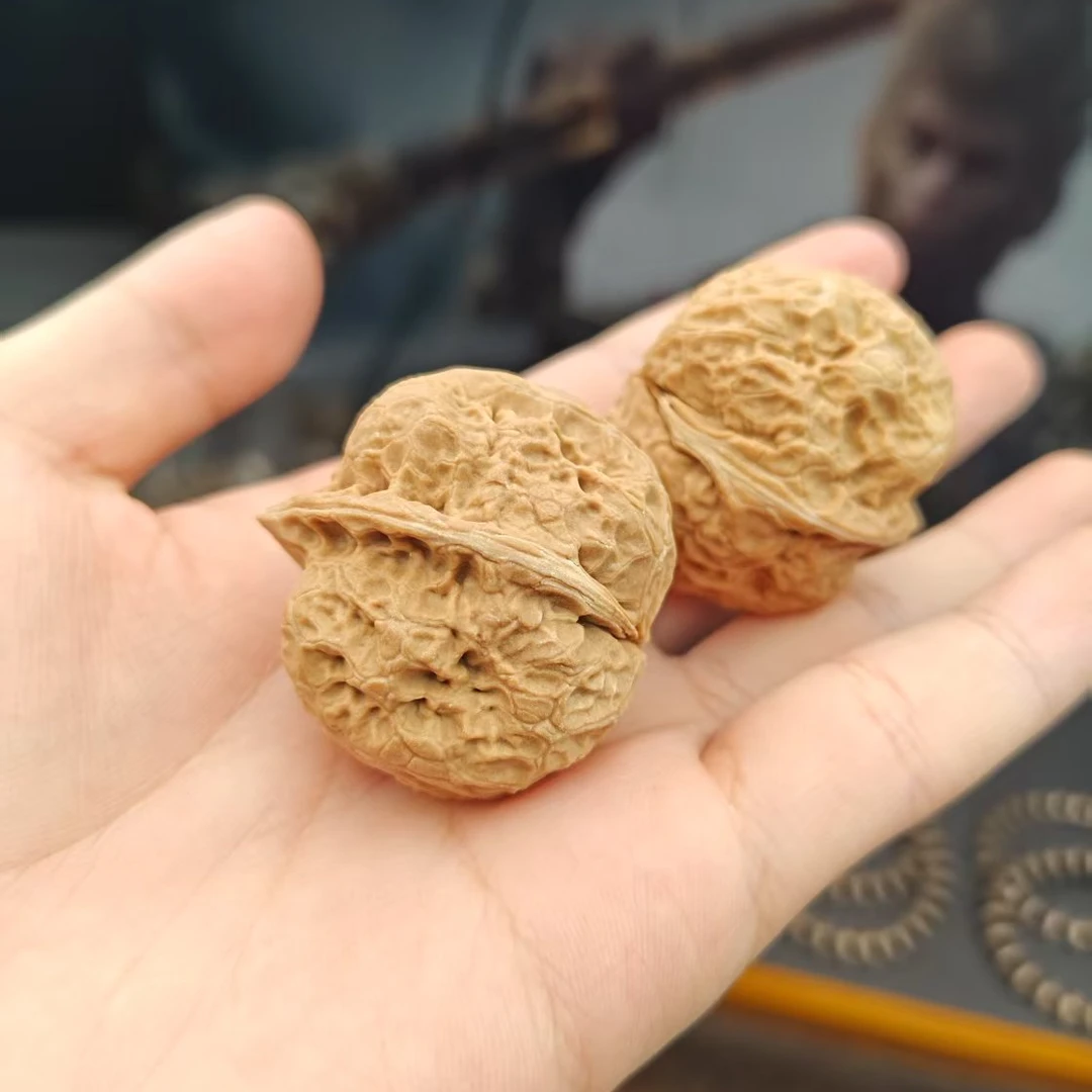 精品文玩把件核桃