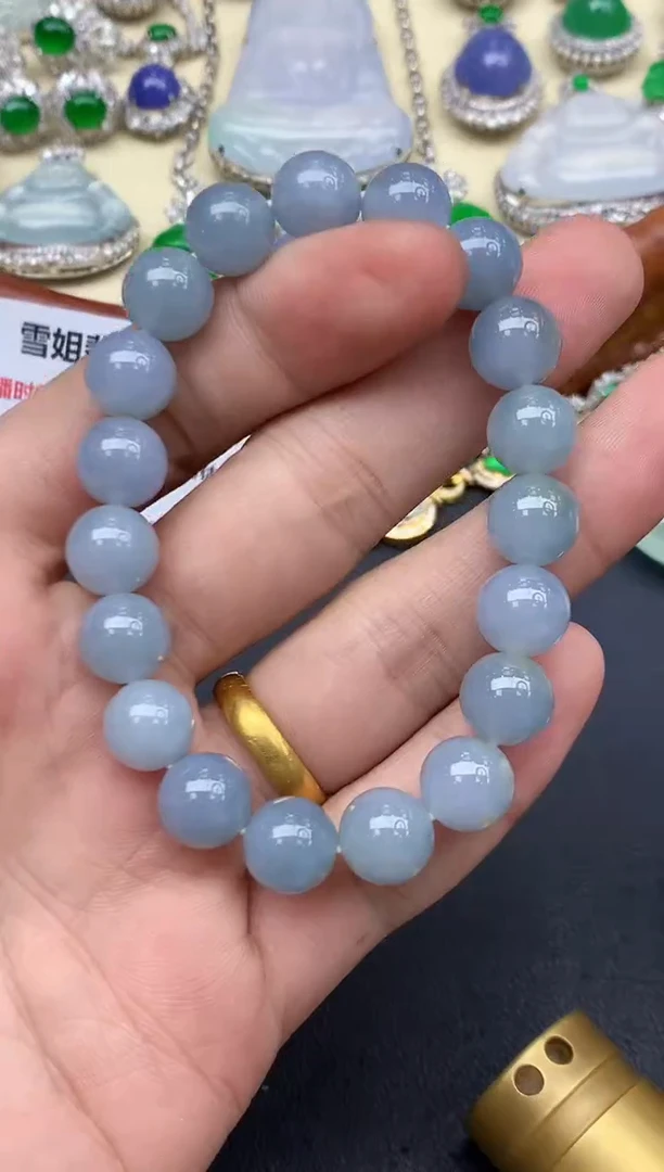 未镶嵌手链翡翠204-中国好珍宝