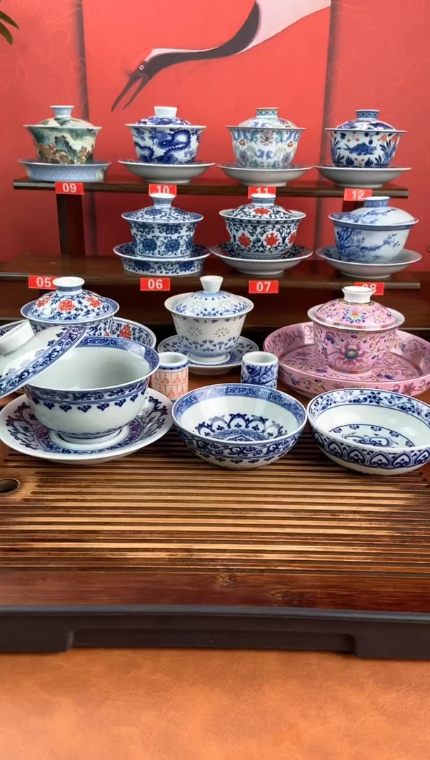 景德镇高温精选茶具