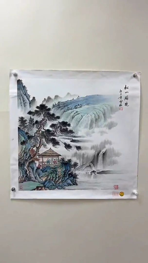 国画李雪傲-书法/绘画5