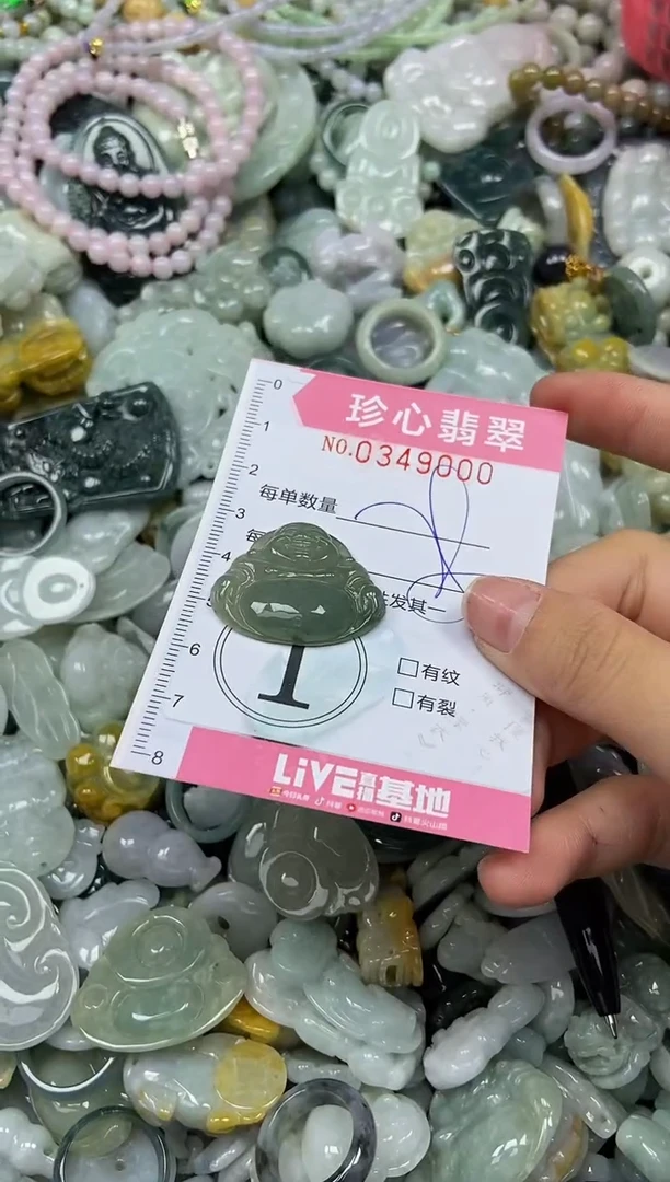 颈饰未镶嵌翡翠闪购0349000