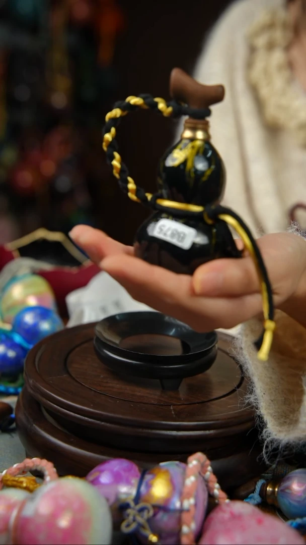 875号30ml左右非遗大漆酒葫芦