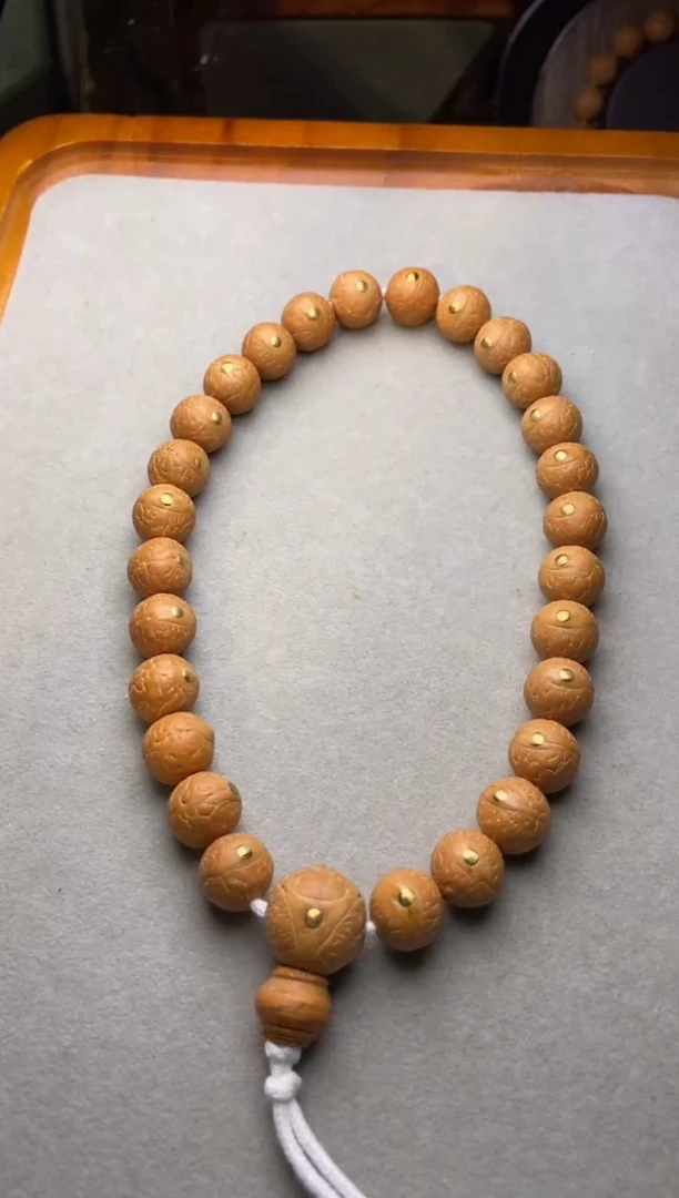 吊坠凤眼菩提12凤眼手持铜钉