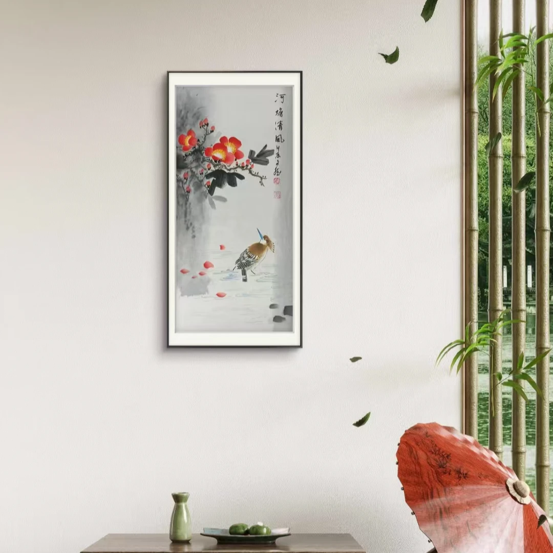 河塘清风  赵文斌    绘画