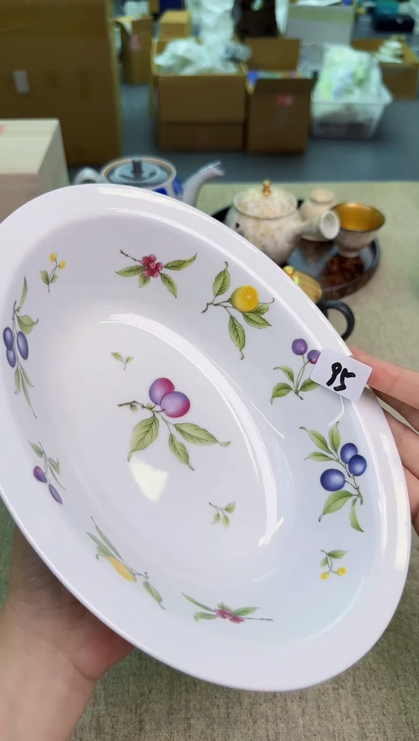 瓷片 泡泡家的瓷器真好看