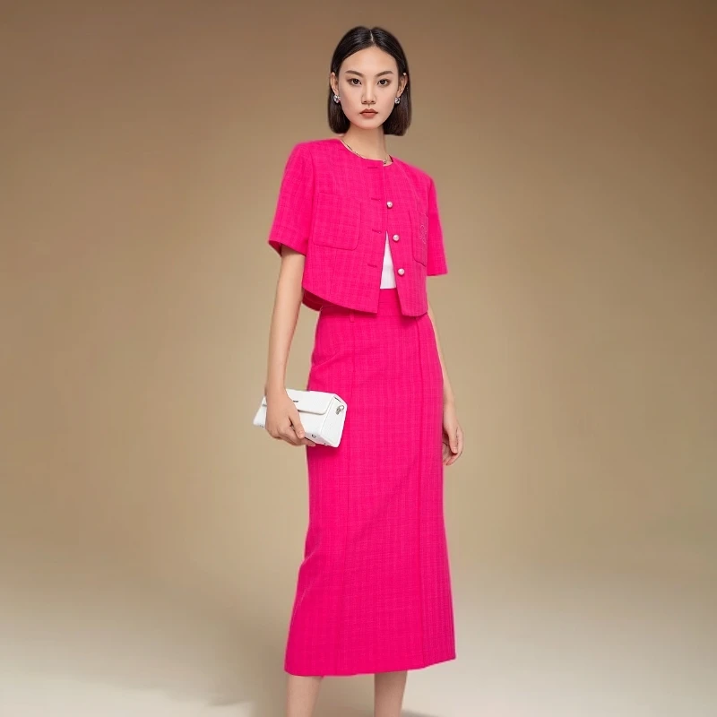 【小余专属】INnaeydn茵嘉立裁极简风外套24106030