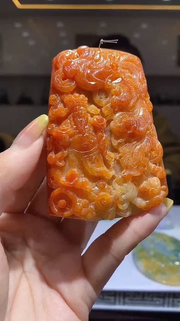 未镶嵌定制翡翠用****331/1226/W/财神