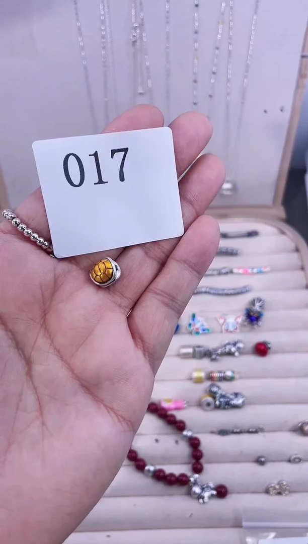 无足银随*纯银配件017