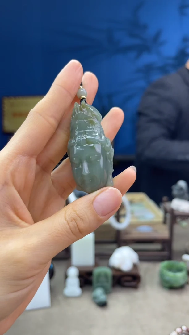 【闪购商品】和田玉颈饰未镶嵌1