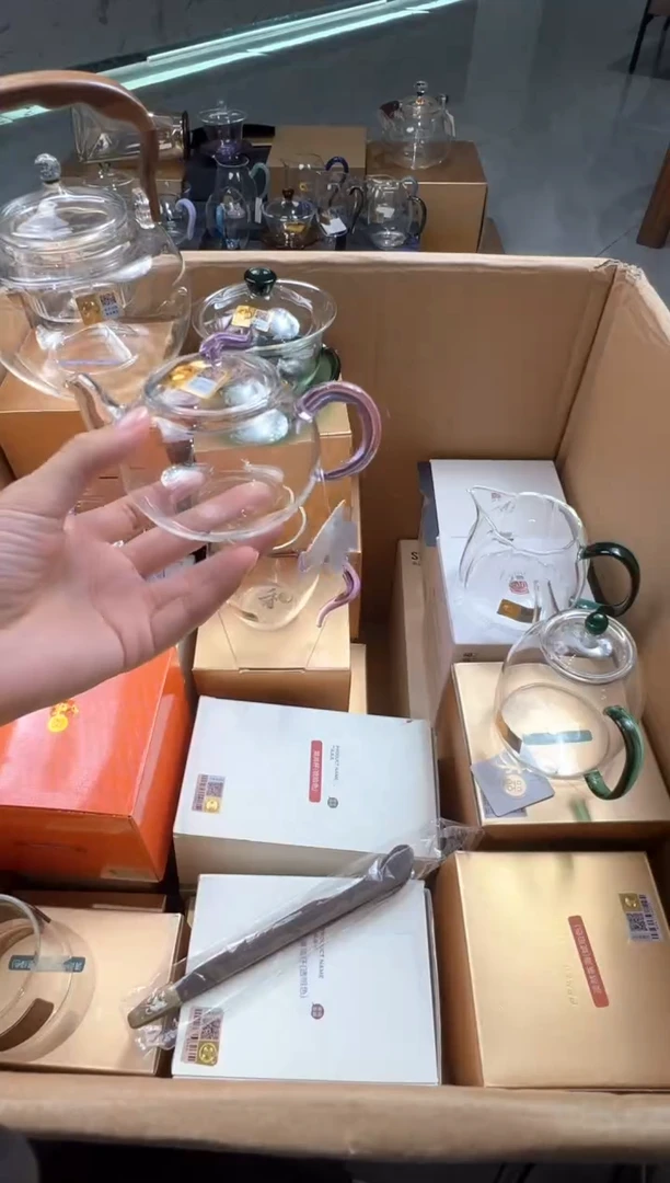 禾器·丰登壶  浅紫色