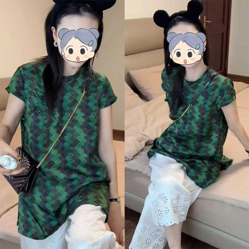 2025年夏季新款时尚显瘦气质女士网红洋气两件套百搭气质时尚套装