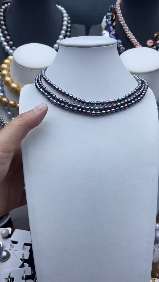 未镶嵌原创设计淡水珍珠1