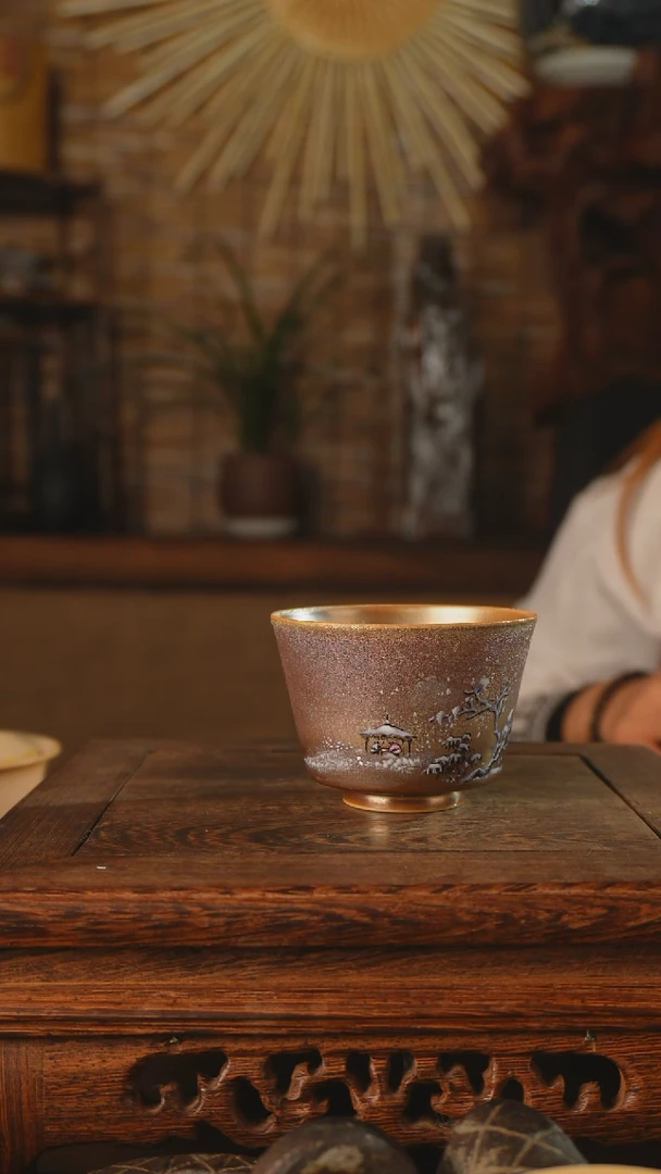 【闪购商品】老昌号手工手绘茶器