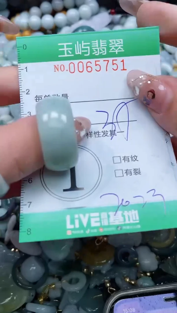 【闪购商品】翡翠颈饰未镶嵌闪购0065751