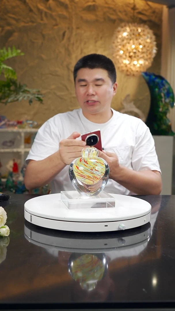 手工艺品琉璃✨****?福利彩色设计香薰瓶截图