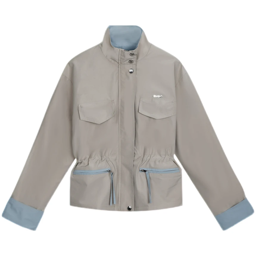 CocoHerben高奢系列设计师早春时尚女式外套HWTY037