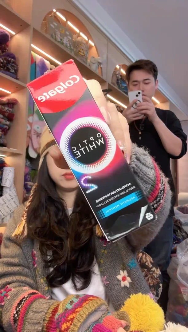 羊毛泰国代购牙膏薄荷