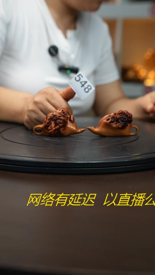 木树*云南黑果木手把壶