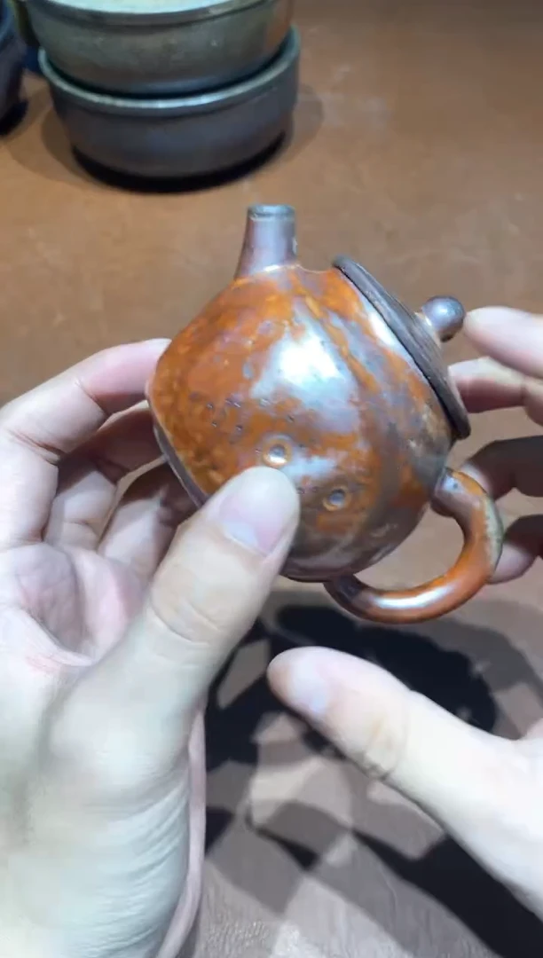 奢瓷/瑞寅柴烧茶器（壶）215