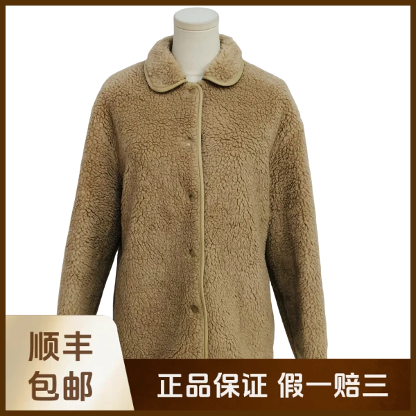 妃鱼/博柏利/羊毛/外套/95新/沐九24