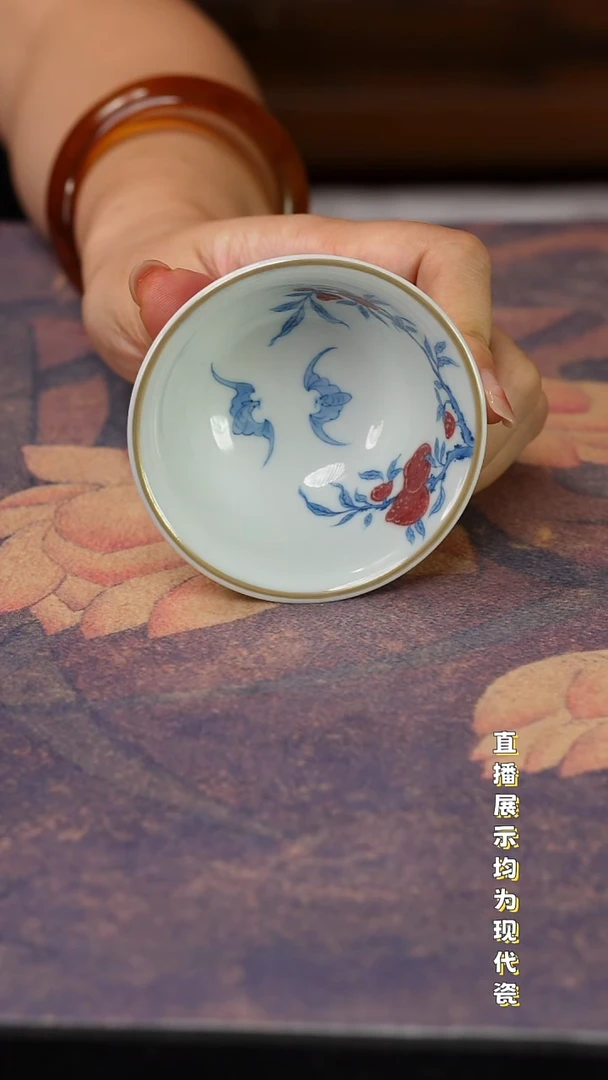 景德镇手工手绘手绘陶瓷