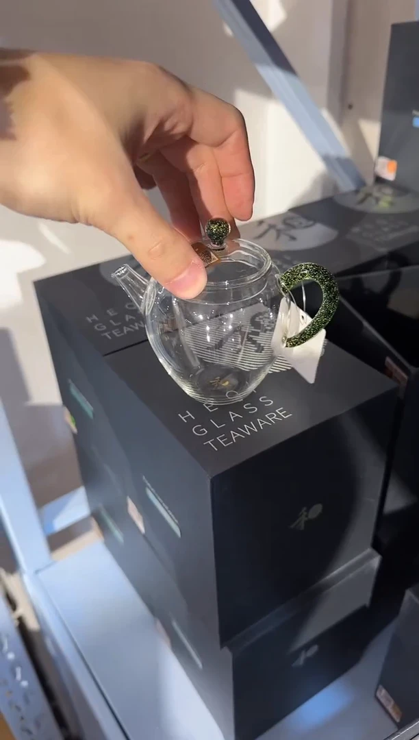 禾器-文巧壶-黑金