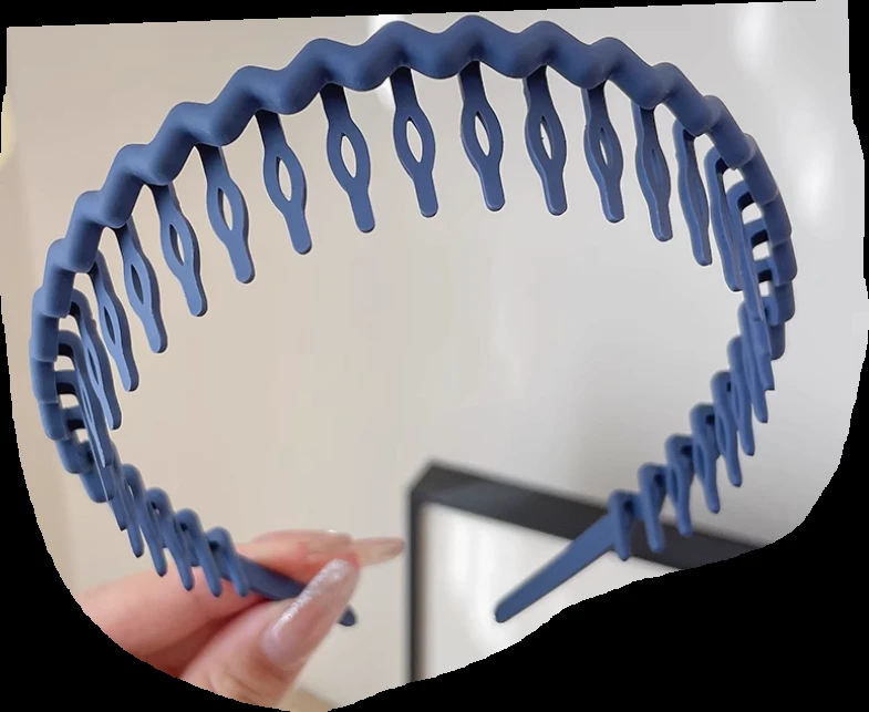 4.发箍类日韩朋克风复古港风少女风女发箍带齿韩式时尚温婉风