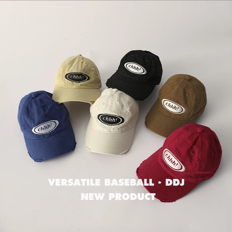 多多家8176【棒球帽】有型 双层 百搭刺绣帽子组合