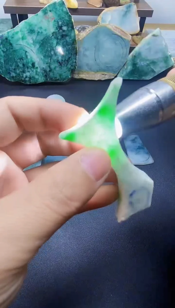 裸石翡翠翡翠天然a货片料1