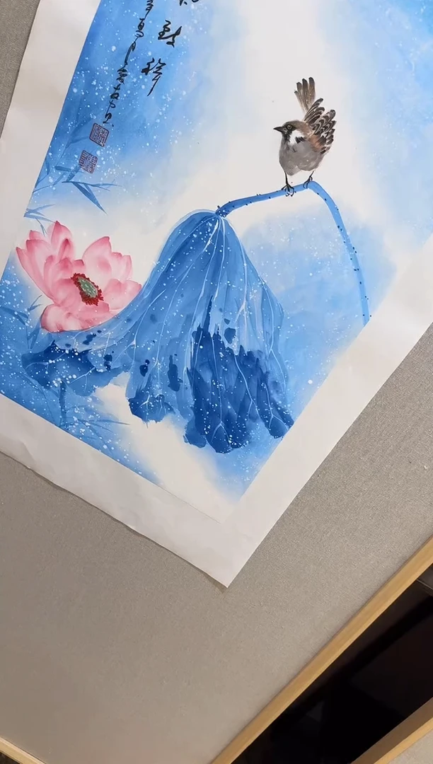 国画10李庆友大易美术馆本人作品