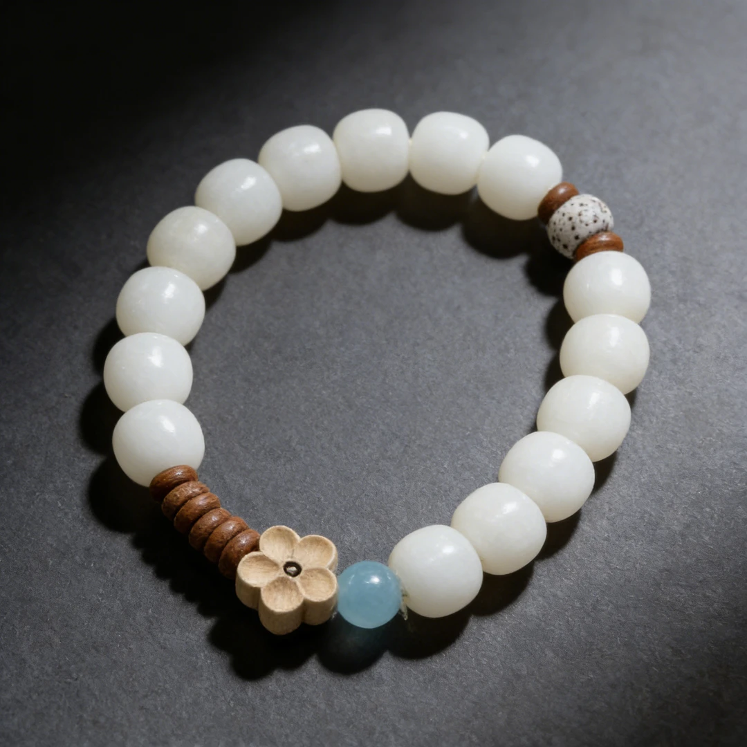 手链 011 白玉菩提手链