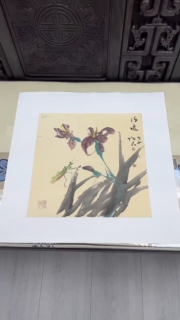 国画李陈良国画作品26