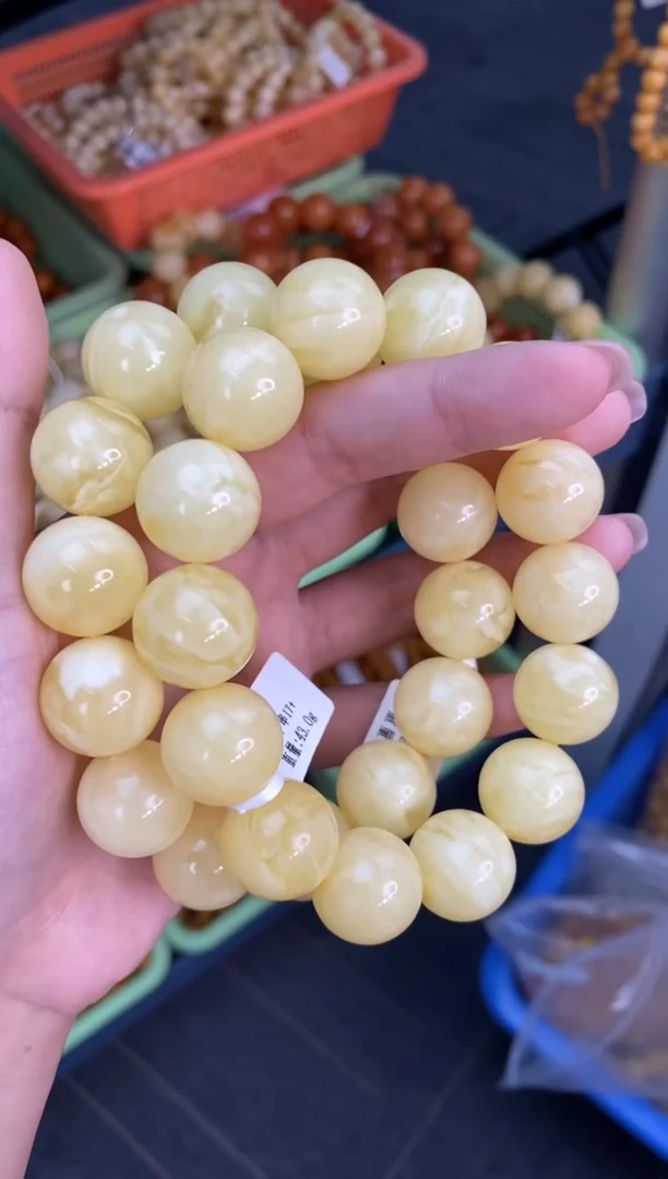 裸石琥珀未镶嵌11/9多样性发其一43