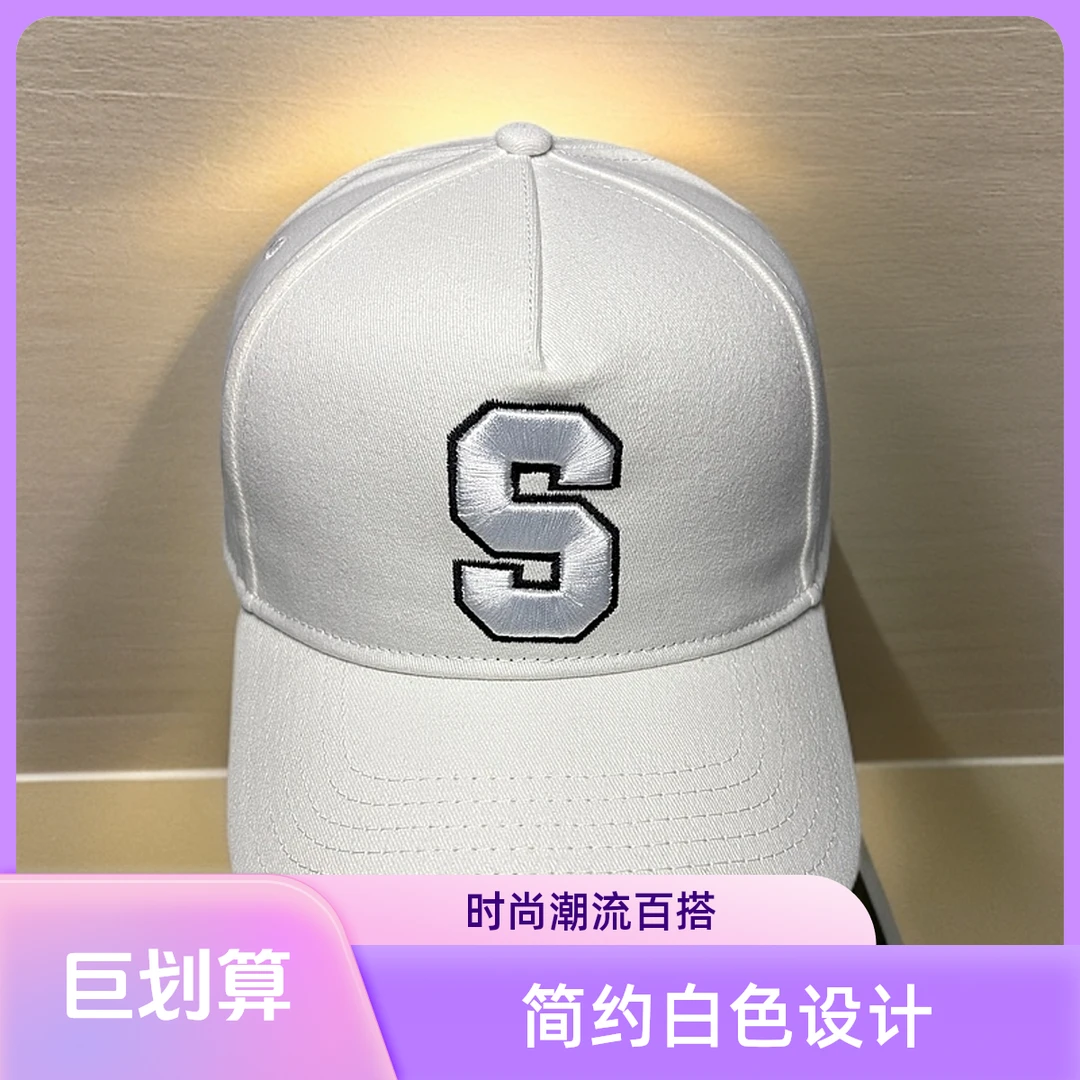 时尚户外鸭舌帽棒球帽字母刺绣百搭潮流