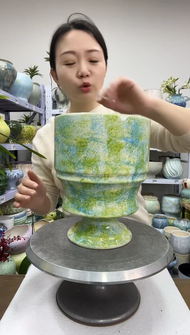 【12.31】花盆链接 高：  24口：12