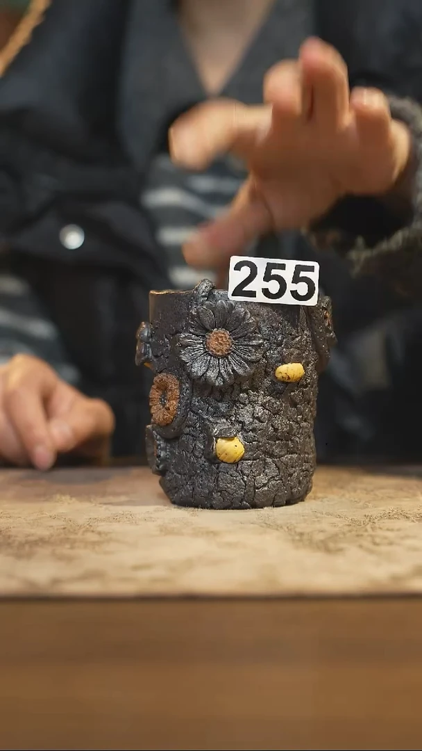 陶瓷茶器茶具主人杯255