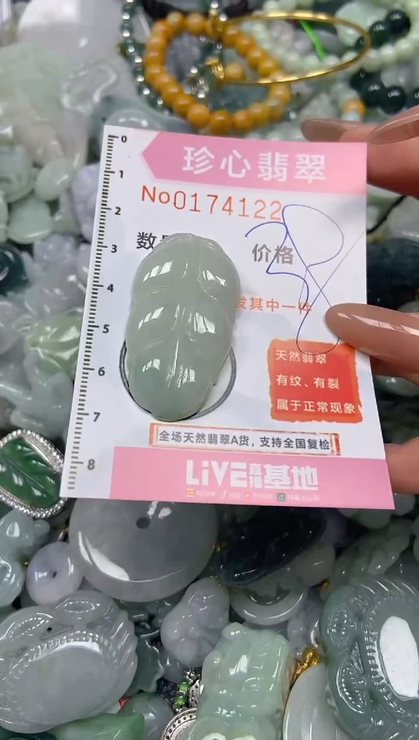 【闪购商品】翡翠颈饰未镶嵌闪购0174122
