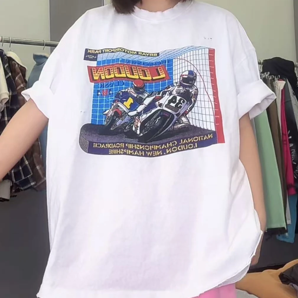 韩国东大门正品代购，摩托短袖（butuibuhuan）