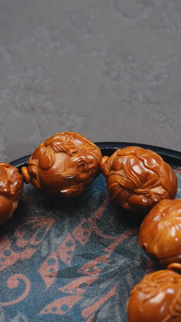 手串/手链橄榄核唧***圳荷叶财神