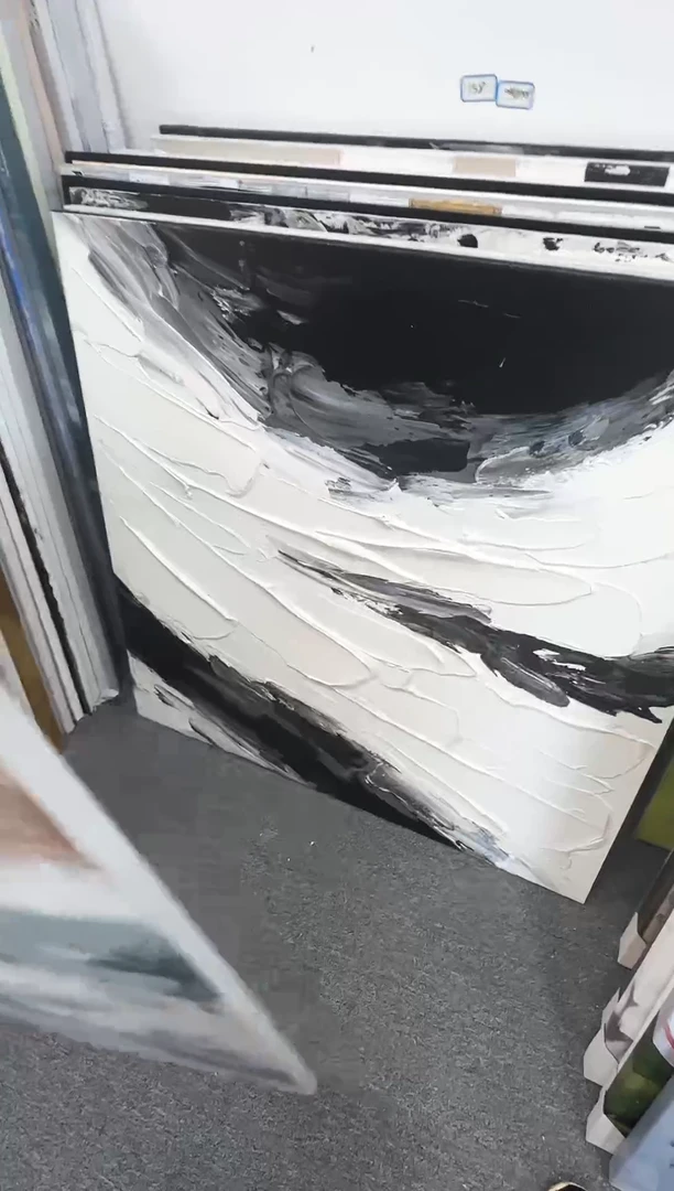 168现代艺术油画装饰画100cm*100cm