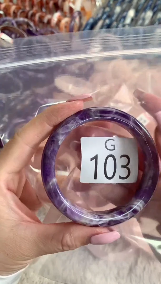 未镶嵌珠宝半成品水晶103-58