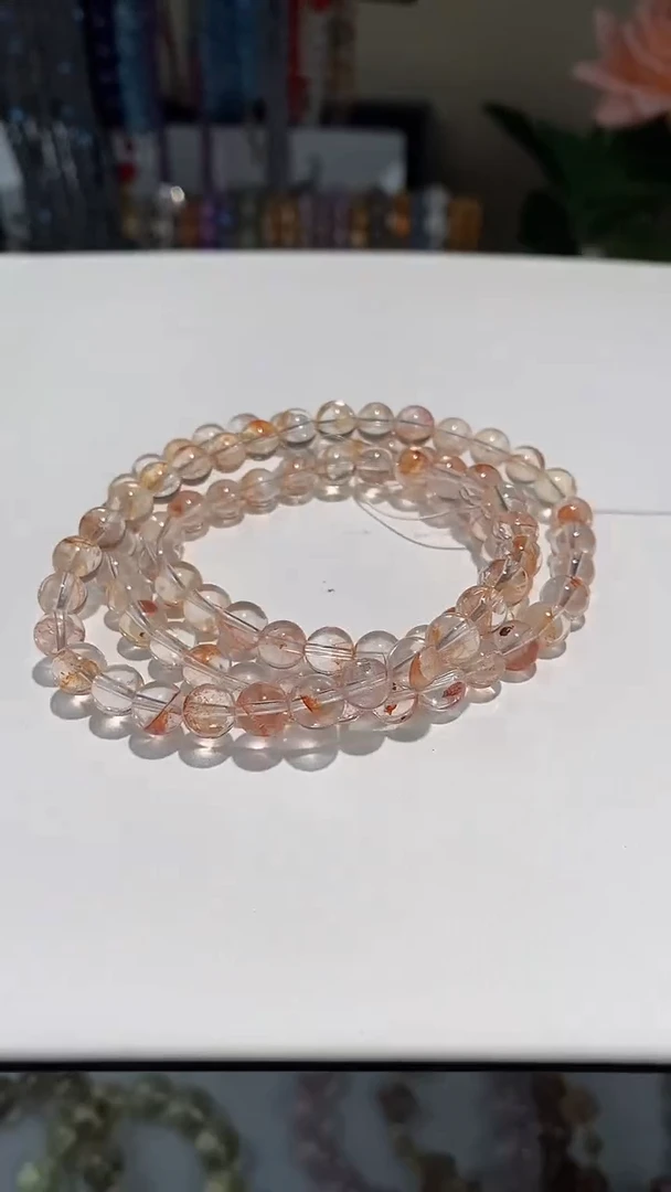 【闪购商品】水晶无未镶嵌水晶3圈多样式发一